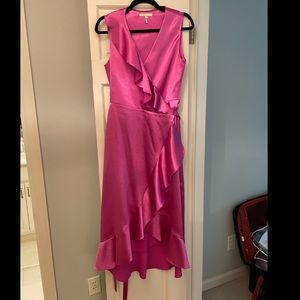 Maje Magenta Dress